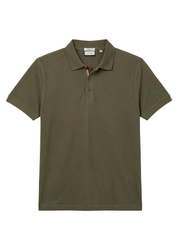 Heirloom Polo T-Shirt - Olive Green