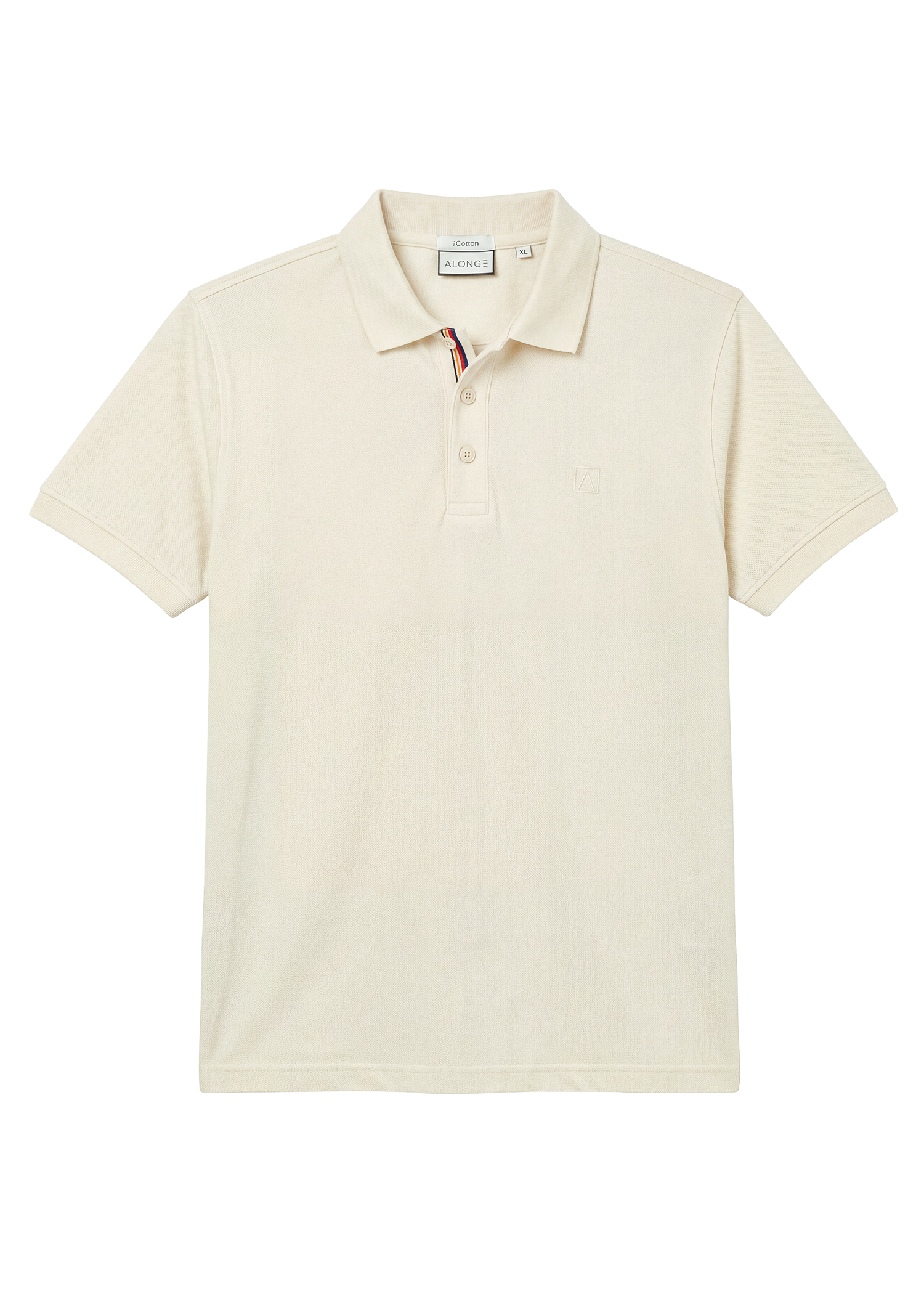 Heirloom Polo T-Shirt - Soft Cream