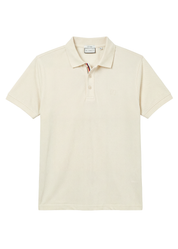 Heirloom Polo T-Shirt - Soft Cream