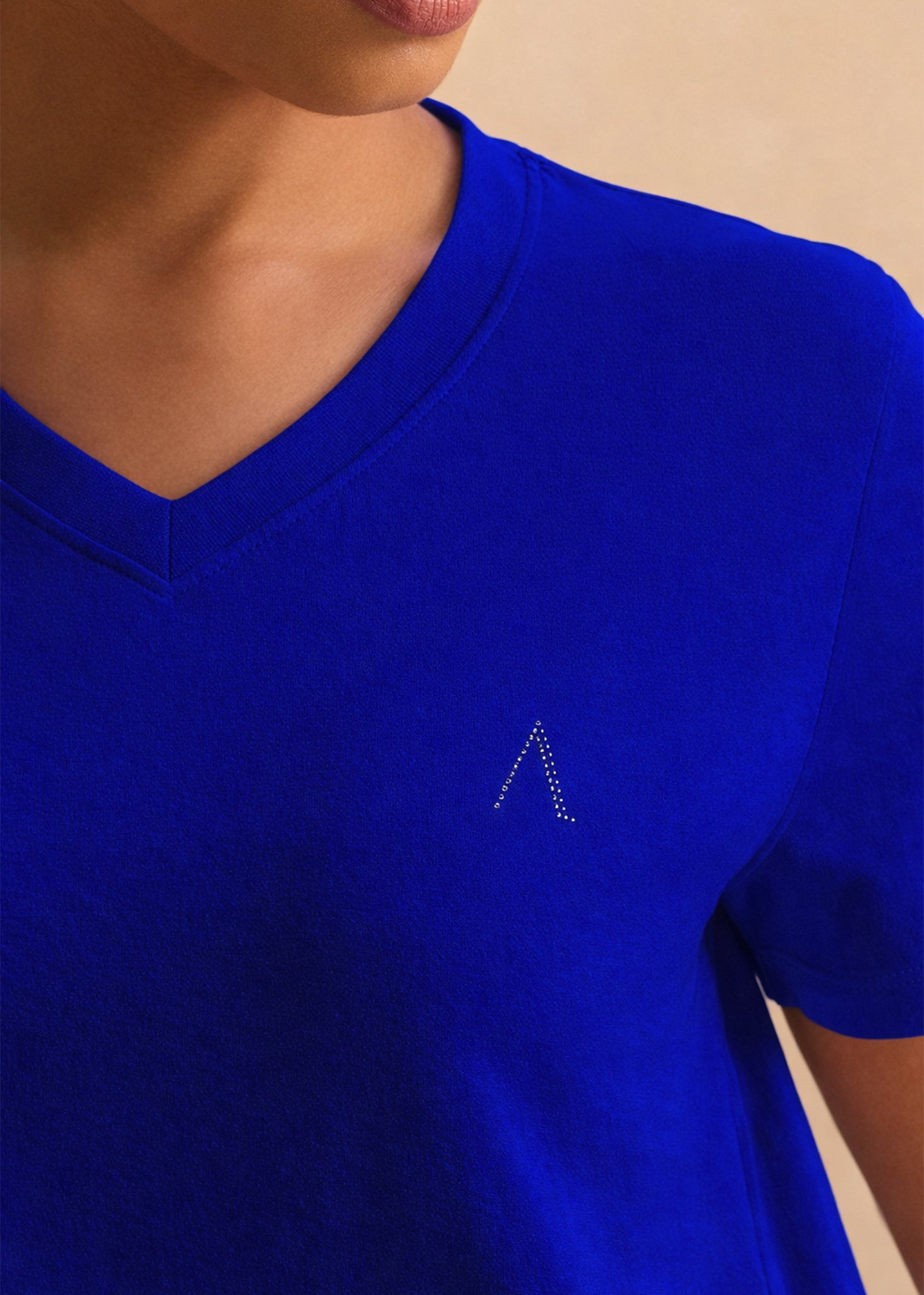 Cloud Soft Vee Neck Tee