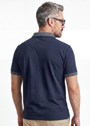 Tidemark Polo T-Shirt - Deep Navy