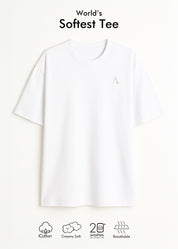 Effortless  Signature Oversized Tee