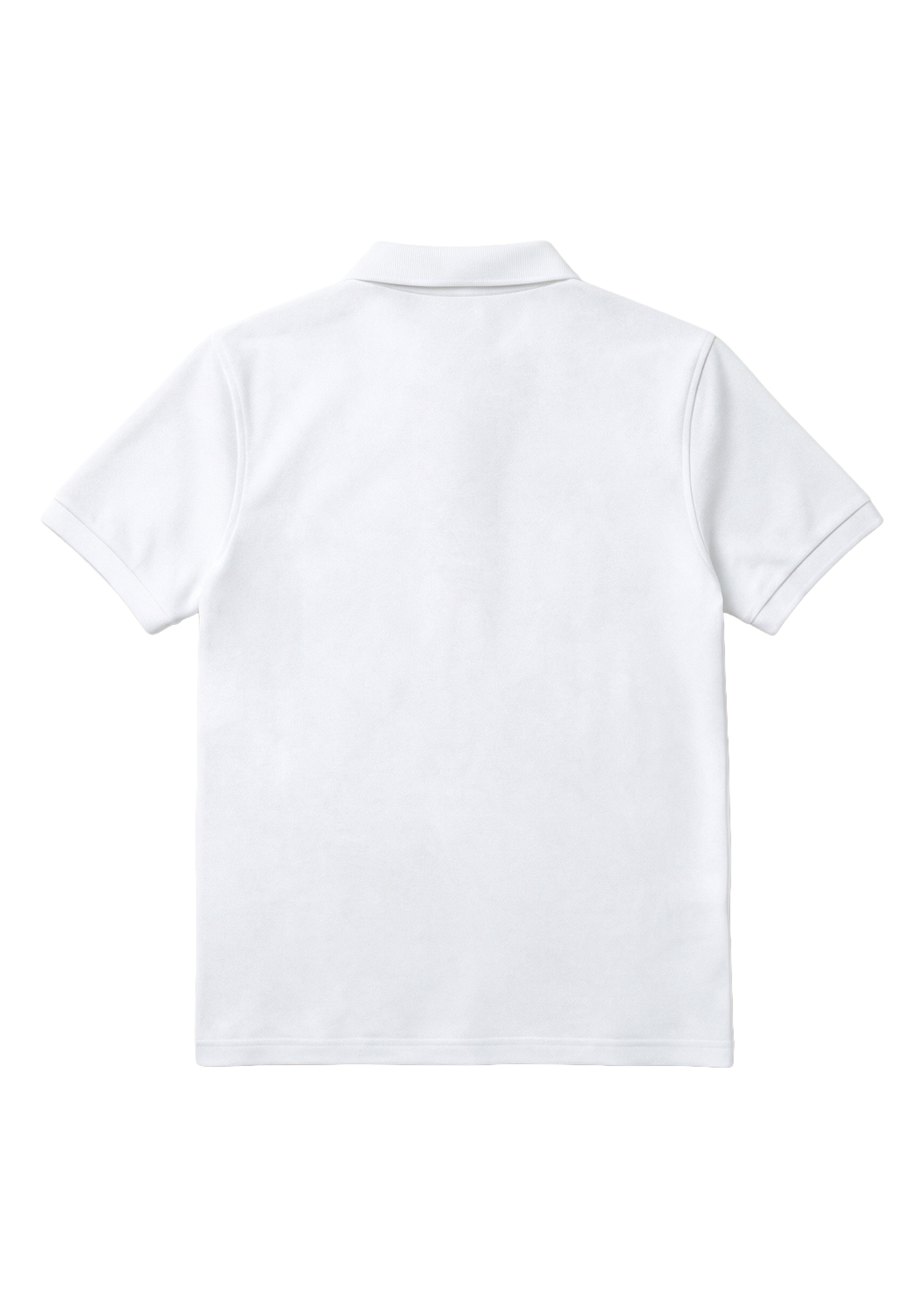 Undertone Polo T-Shirt - Classic White