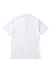 Undertone Polo T-Shirt - Classic White