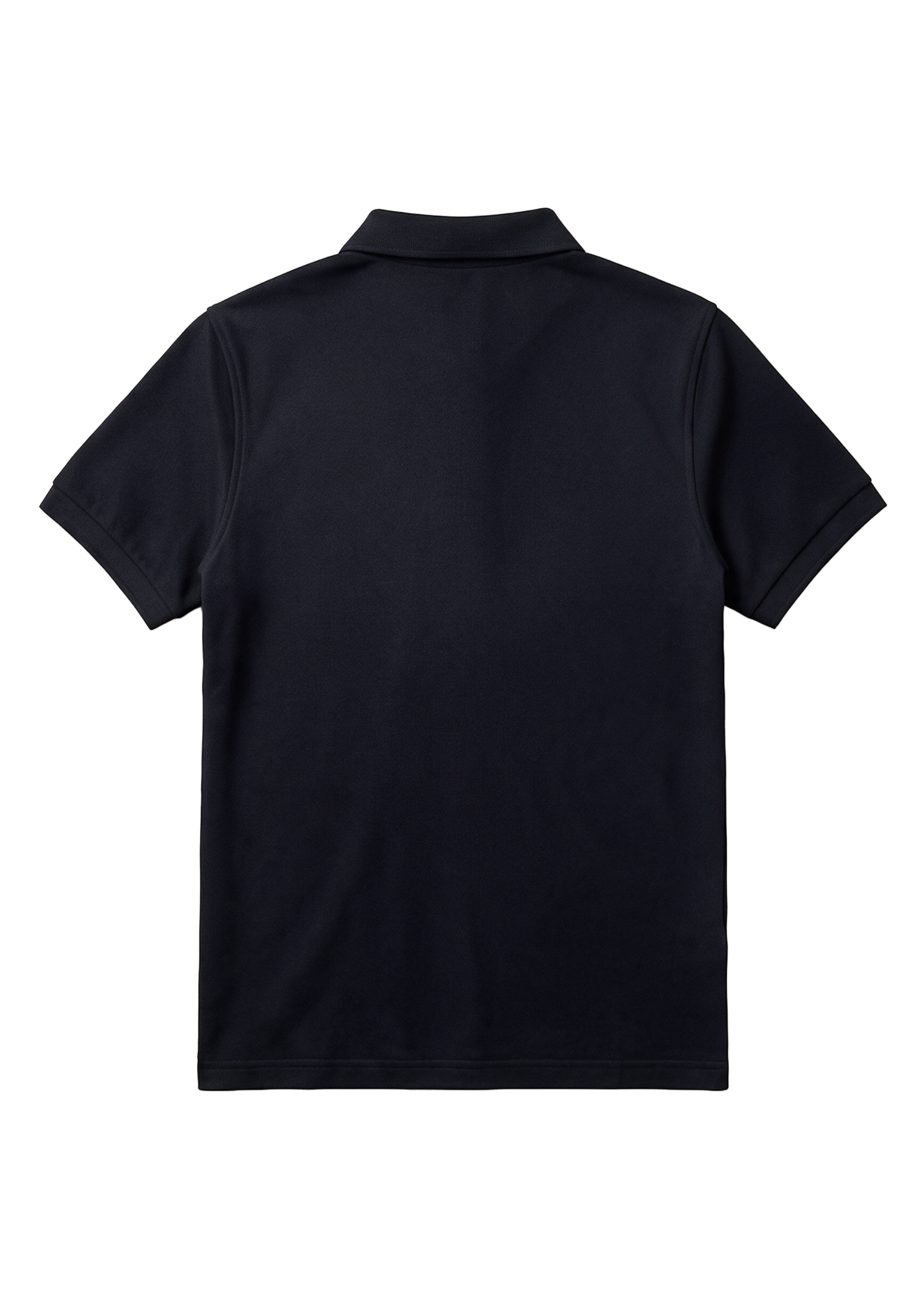 Undertone Polo T-Shirt - Jet Black