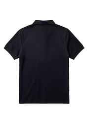 Undertone Polo T-Shirt - Jet Black