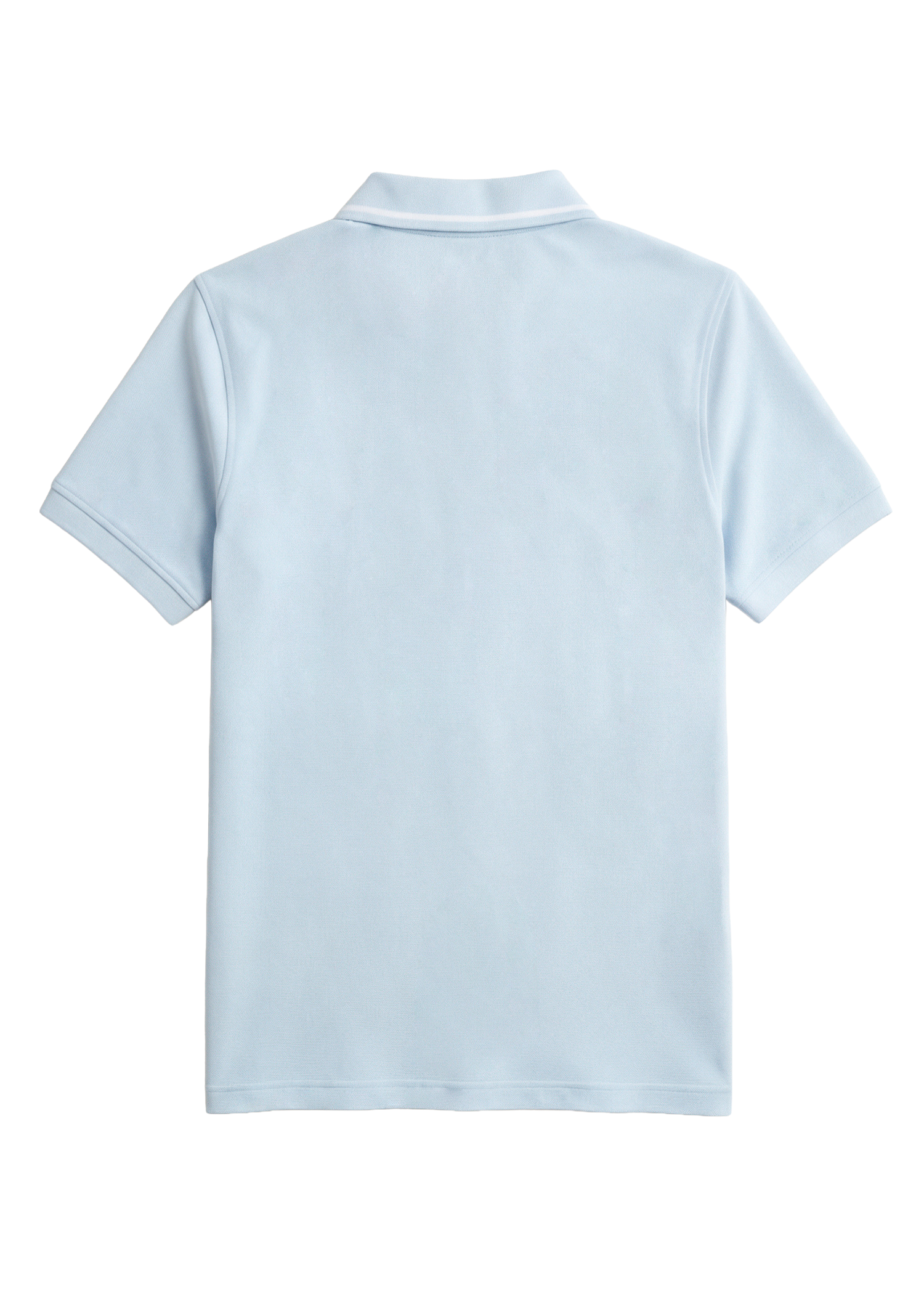 Daybreak Polo T-Shirt - Pastel Blue