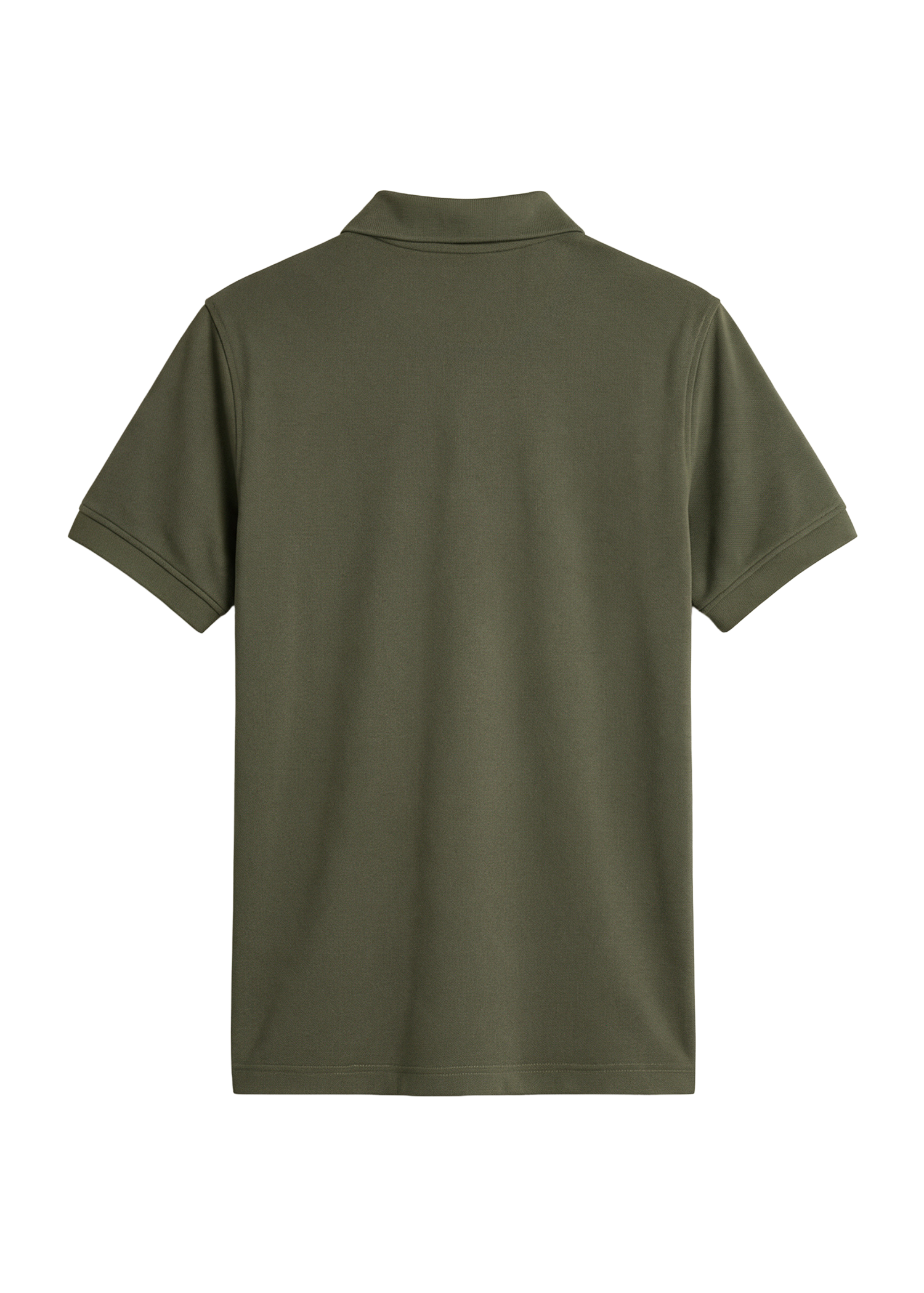 Heirloom Polo T-Shirt - Olive Green