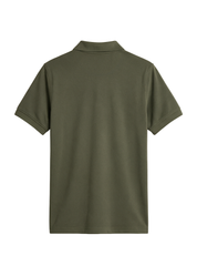 Heirloom Polo T-Shirt - Olive Green