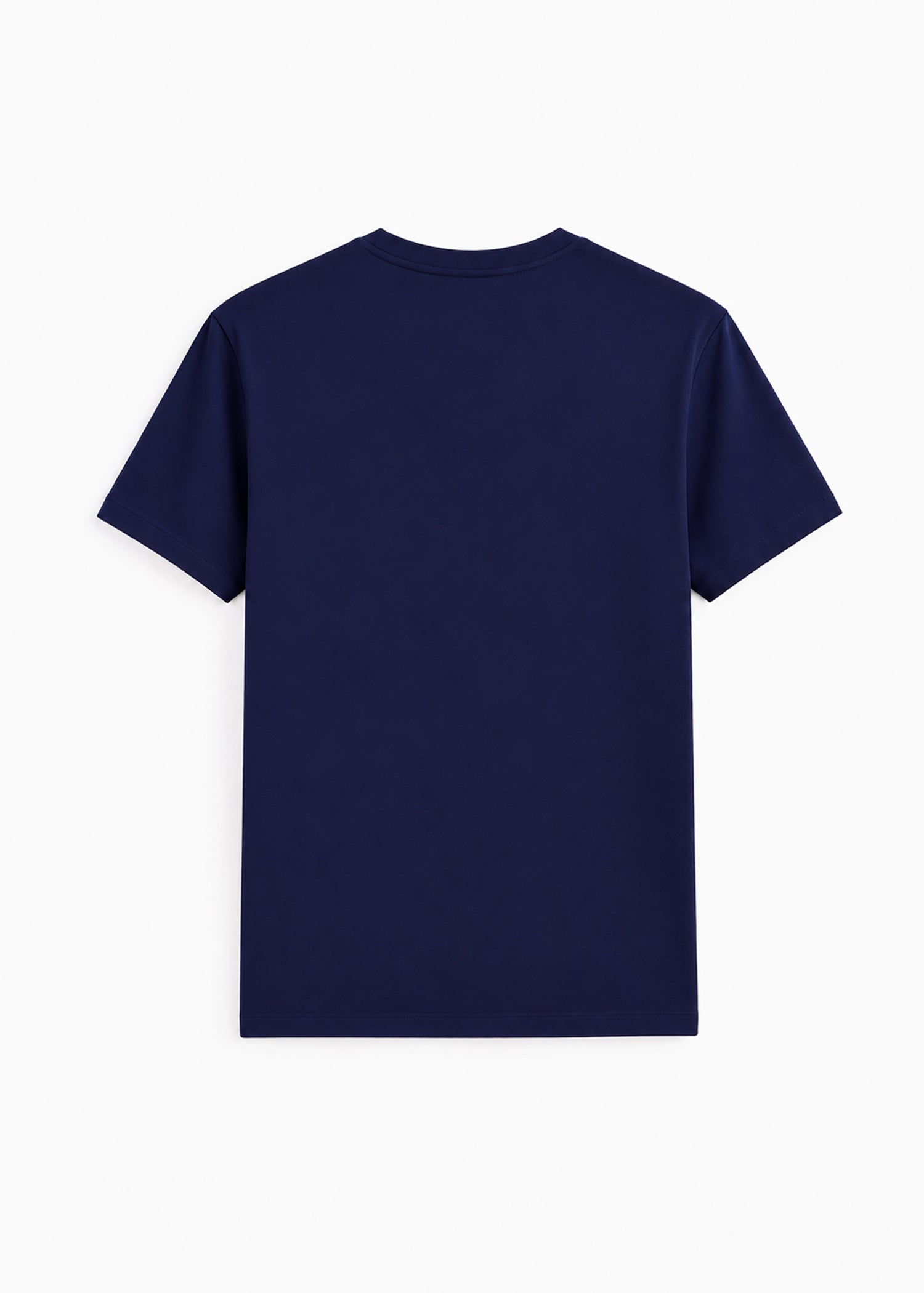 iCotton Signature Vee Neck Tee