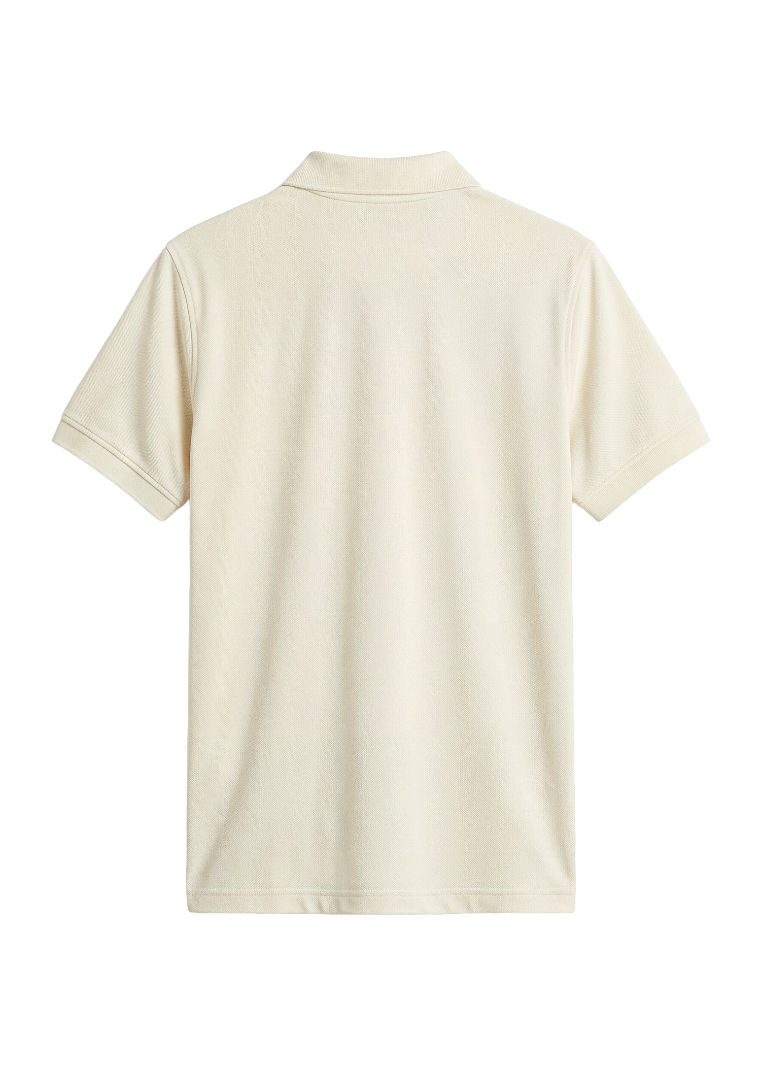Heirloom Polo T-Shirt - Soft Cream