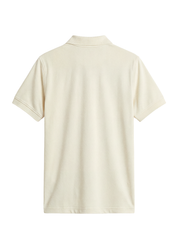 Heirloom Polo T-Shirt - Soft Cream