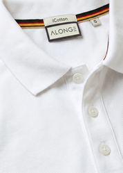 Undertone Polo T-Shirt - Classic White