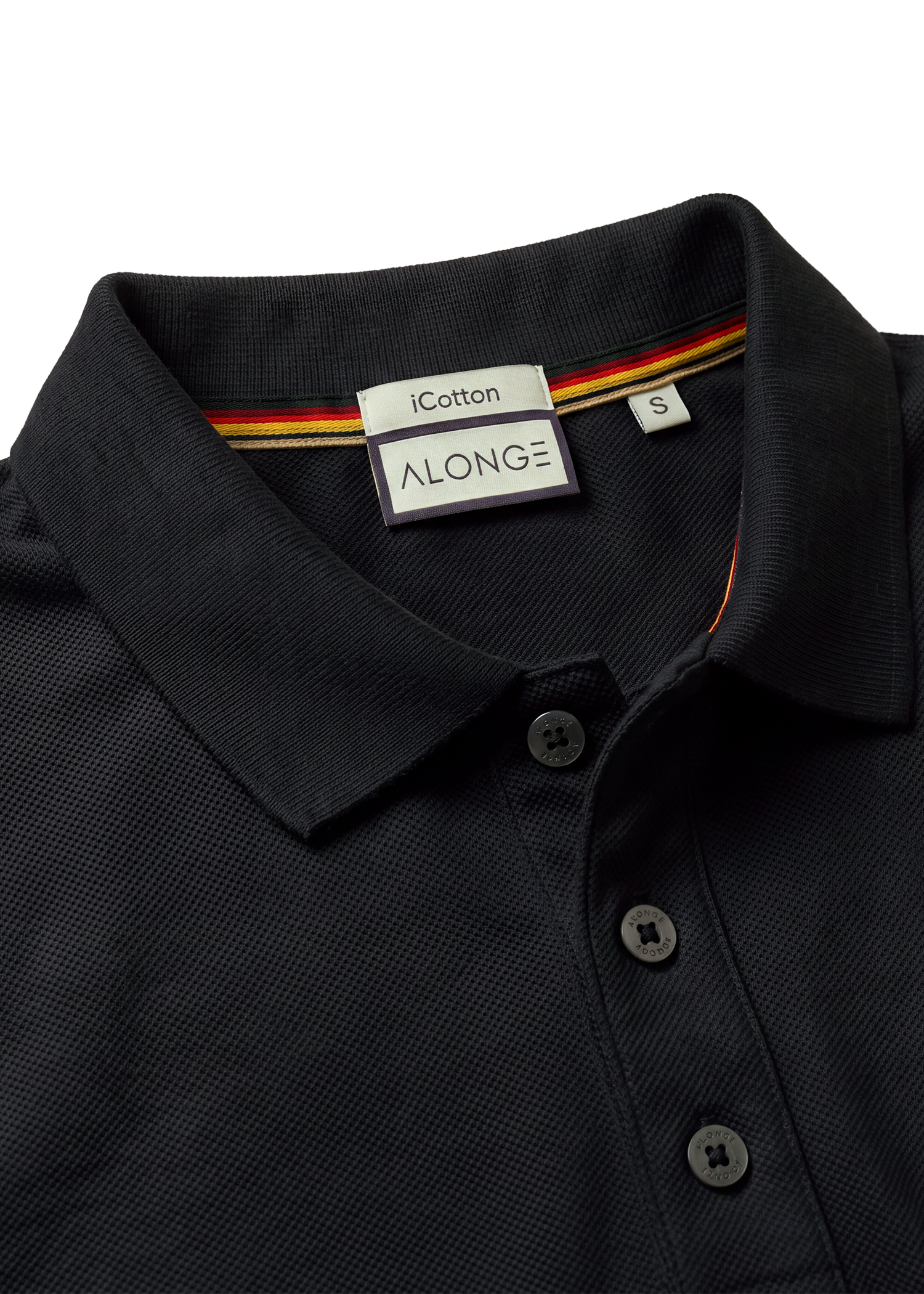 Undertone Polo T-Shirt - Jet Black