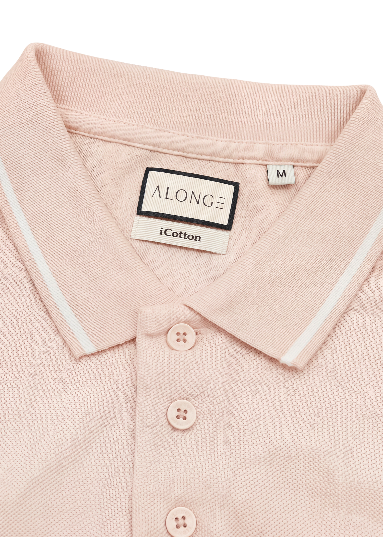 Daybreak Polo T-Shirt - Pastel Pink