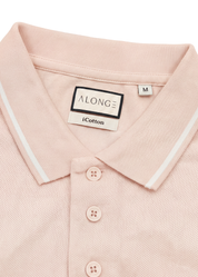 Daybreak Polo T-Shirt - Pastel Pink