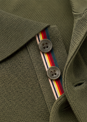 Heirloom Polo T-Shirt - Olive Green