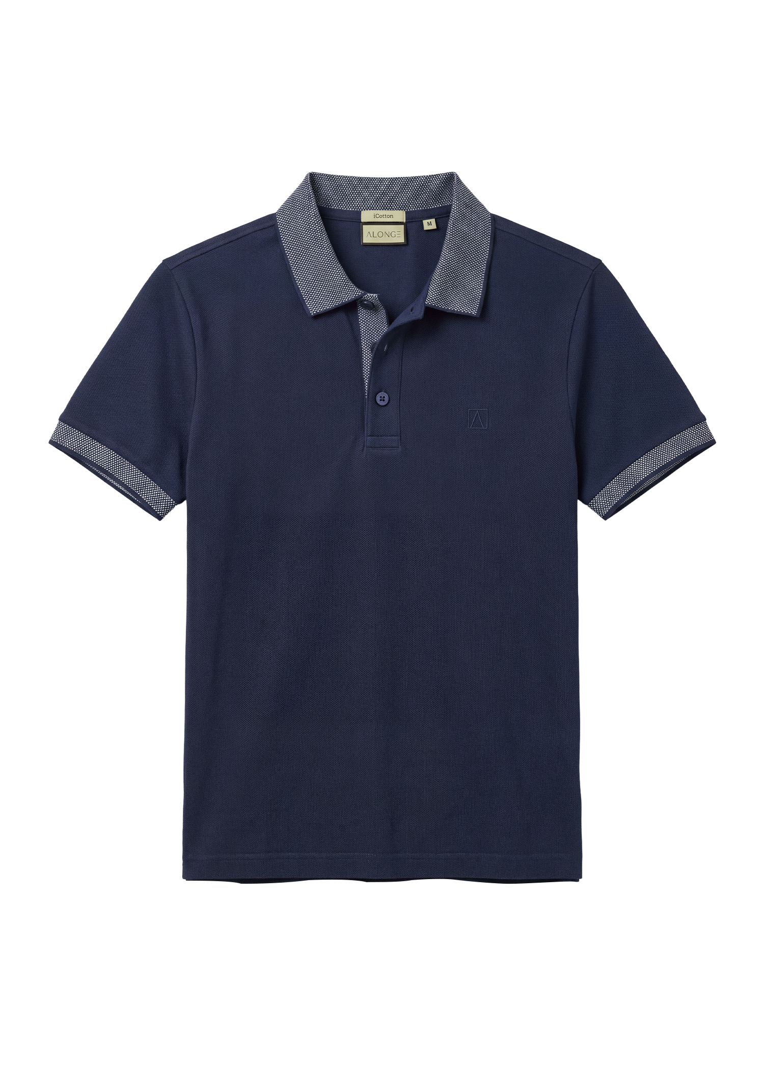 Tidemark Polo T-Shirt - Deep Navy