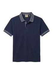 Tidemark Polo T-Shirt - Deep Navy