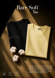 iCotton Signature Crop Tee + Cloud Soft Vee Neck Tee