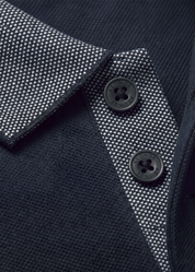 Tidemark Polo T-Shirt - Deep Navy