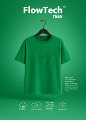 Relaxed Fit Embroidery Tee