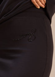 Fitted Knit Skirt
