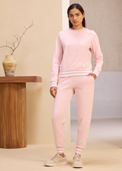 Yarn Dyed Rib Sweatshirt