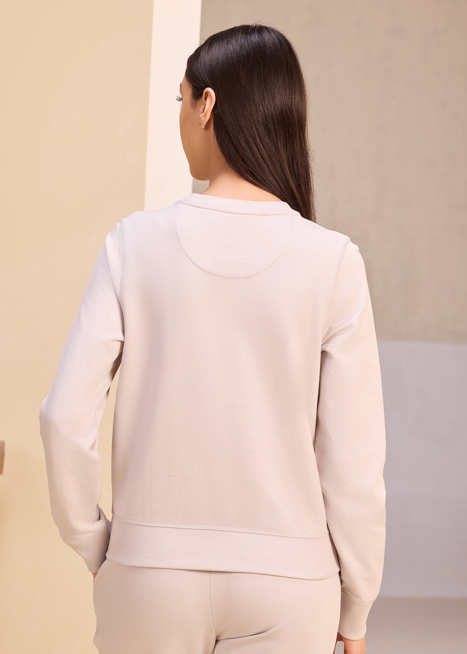 Classic Crew Neck Sweatshirt