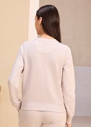 Classic Crew Neck Sweatshirt