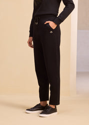 Elevated Rhinestone Tapered Pants