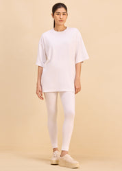 Effortless  Signature Oversized Tee