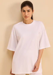 Effortless  Signature Oversized Tee