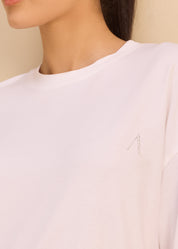 Effortless  Signature Oversized Tee