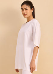 Effortless  Signature Oversized Tee