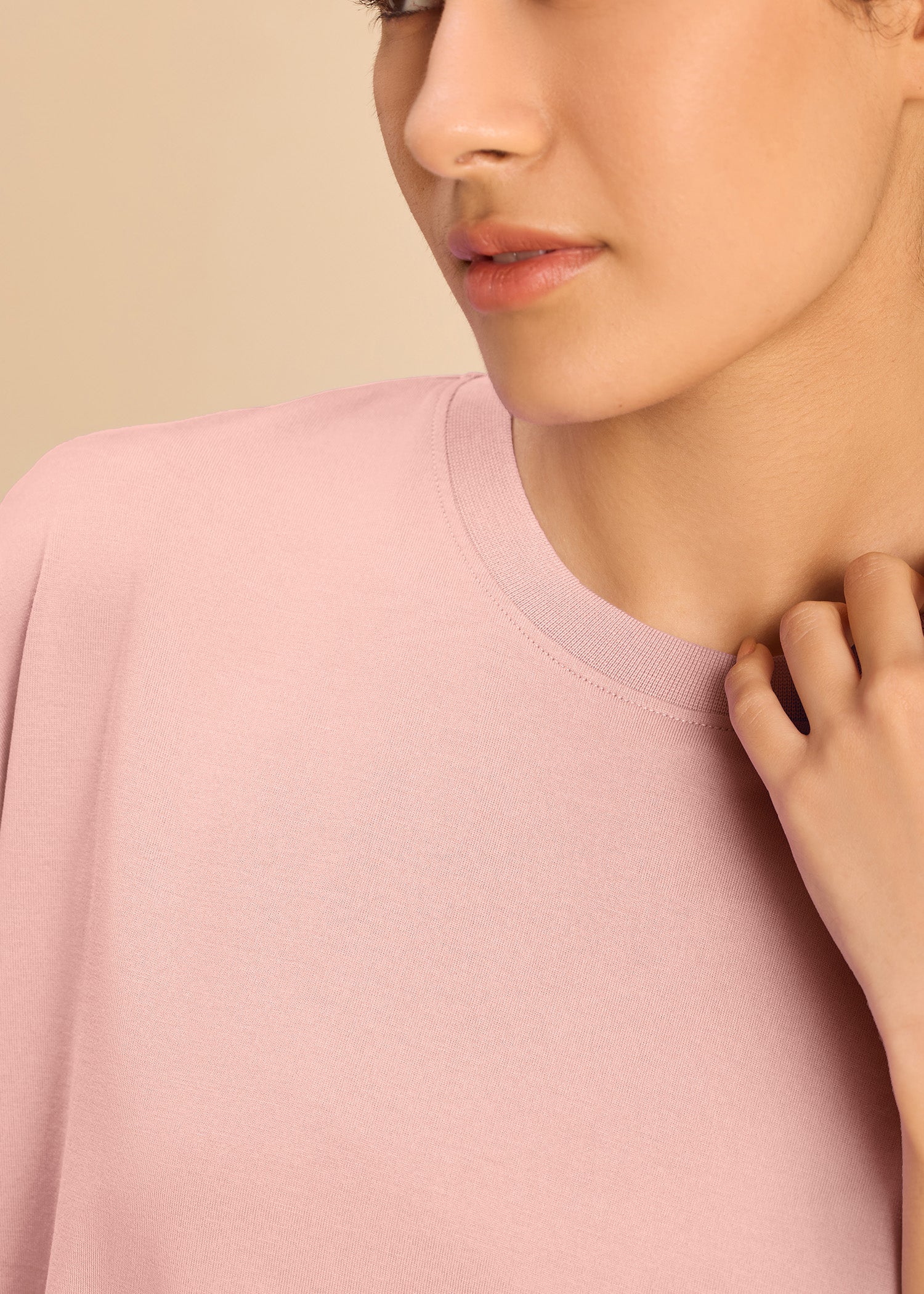 Effortless Oversized Tee