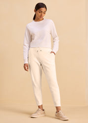 Relaxed Tapered Pants