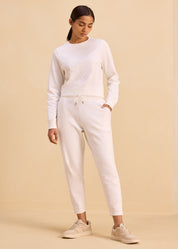 Relaxed Tapered Pants