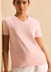 Cloud Soft Vee Neck Tee
