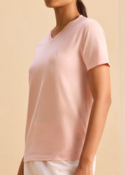 Cloud Soft Vee Neck Tee