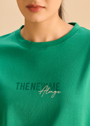 New Me Boxy Muscle Tee
