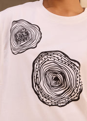 Soft Woodprint Boxy Muscle Tee