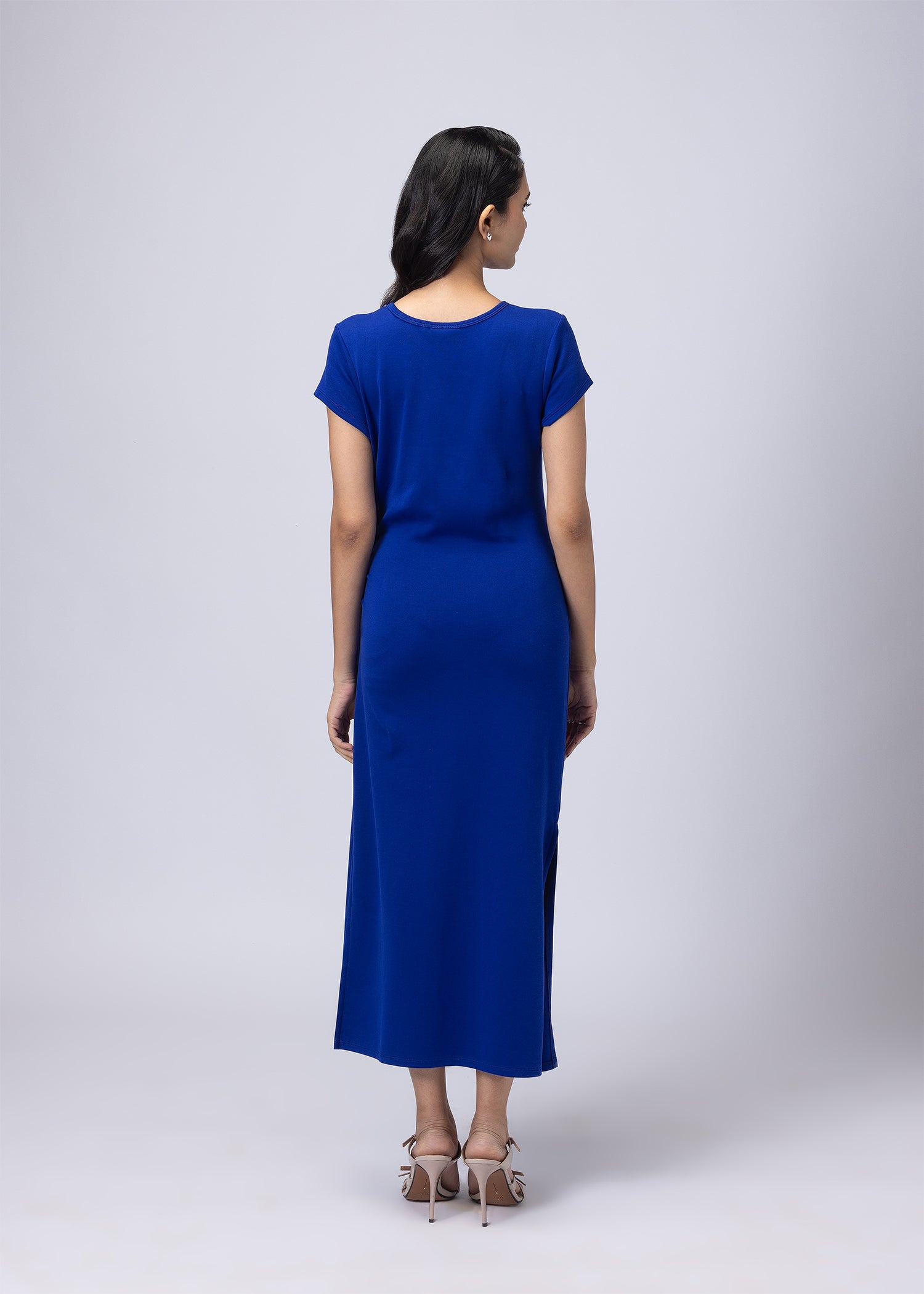 Eye Catcher Drape Dress