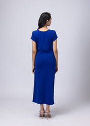 Eye Catcher Drape Dress
