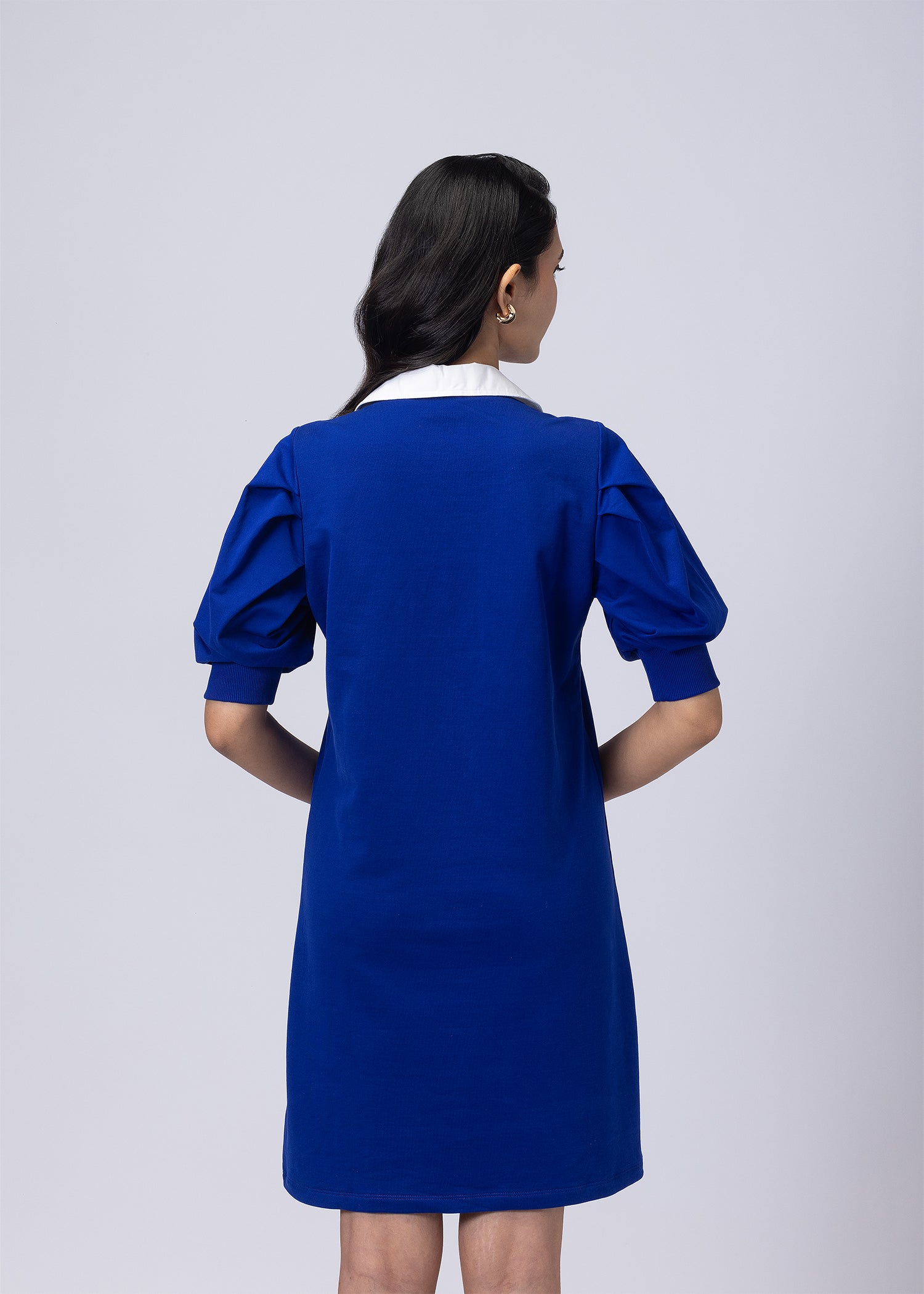 Easy Go Collar Dress