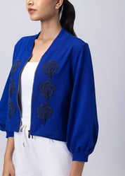 Effortless Zipper Jacket