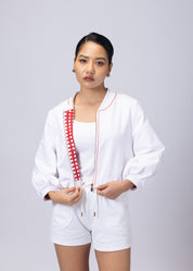 Effortless Zipper Jacket