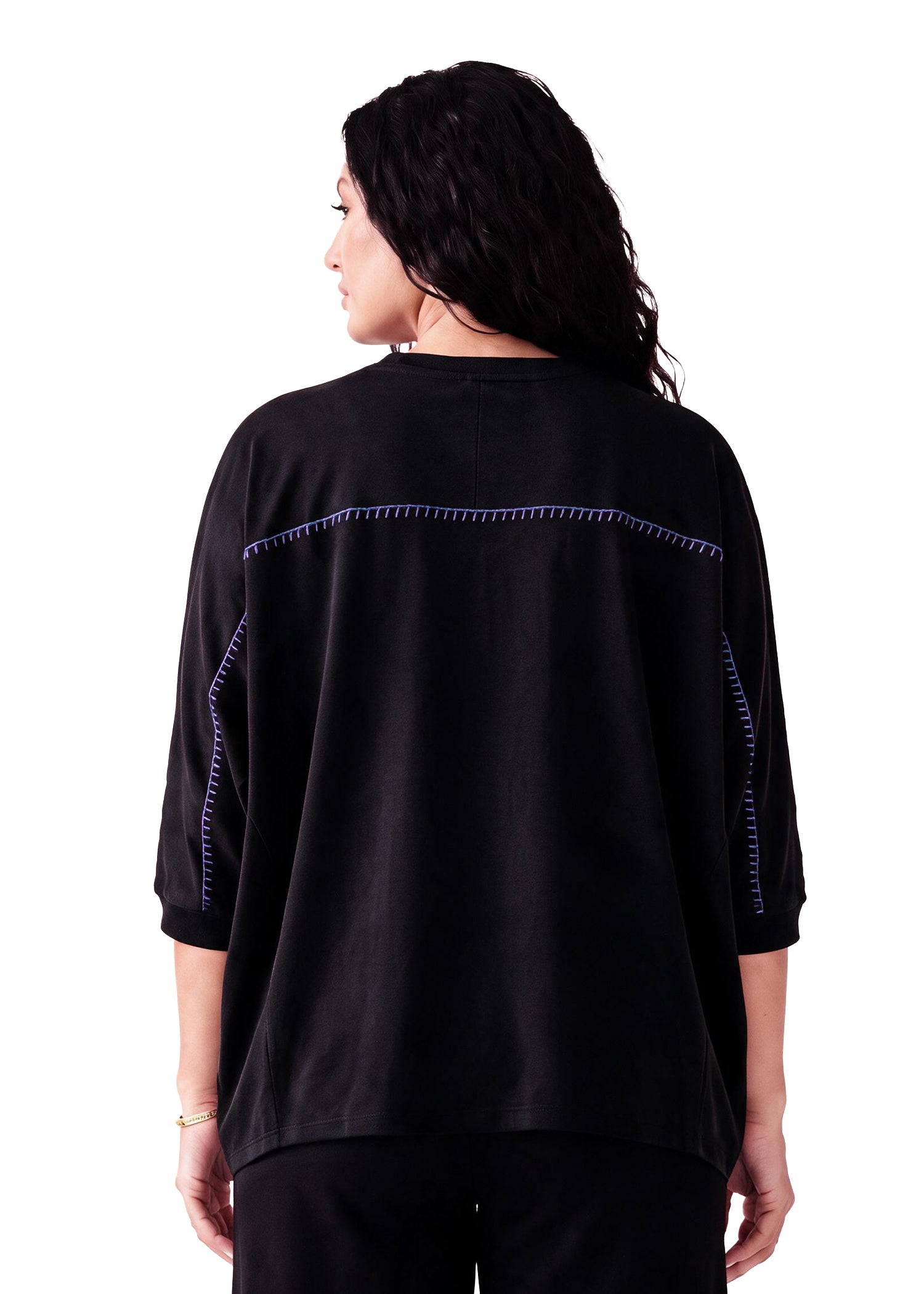 Bat Wing Sleeve Top
