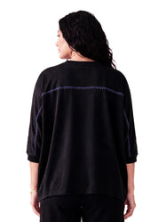 Bat Wing Sleeve Top