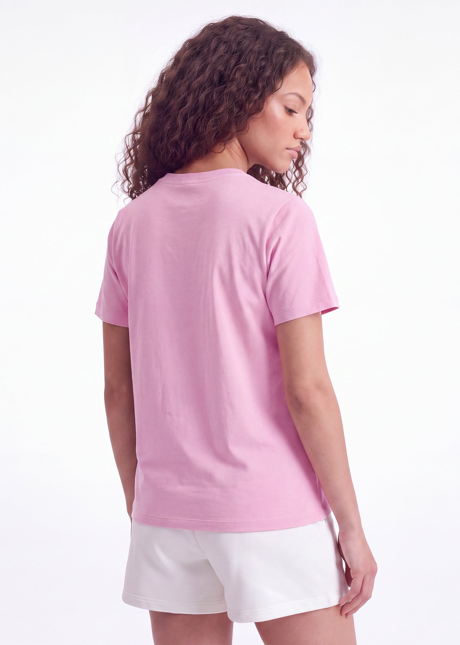 iCotton Signature Crew Neck Tee